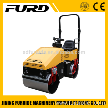 1 Ton Hydraulic Vibration Mini Asphalt Roller for Sale (FYL-890)